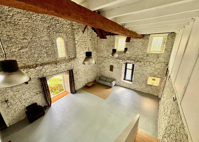 Chateau Des Corniches Riviere Privee, Vue Panoramique Et Escapade De Reve * Cazenave-Serre-et-Allens