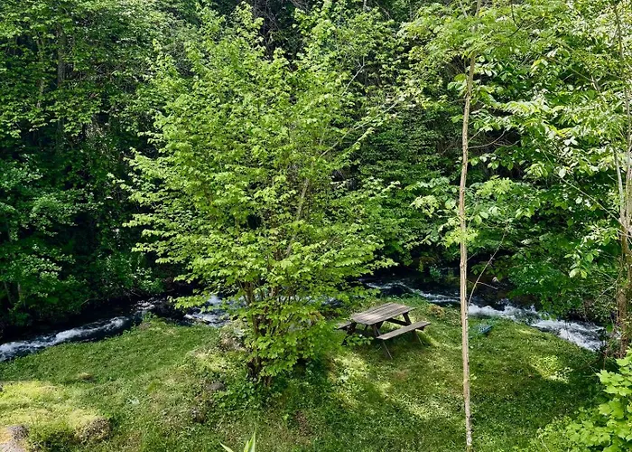 Chateau Des Corniches Riviere Privee, Vue Panoramique Et Escapade De Reve Vakantiehuis Cazenave-Serre-et-Allens