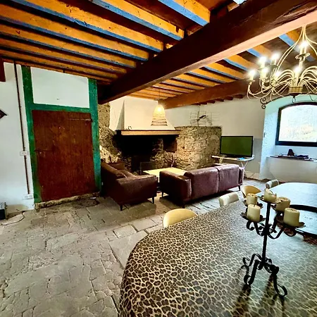 Tatil Evi Chateau Des Corniches Riviere Privee, Vue Panoramique Et Escapade De Reve