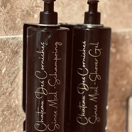 別荘 Chateau Des Corniches Riviere Privee Et Fraicheur Estivale *