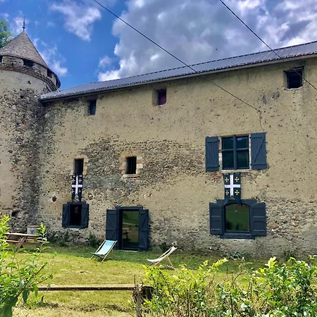 Chateau Des Corniches Riviere Privee Et Fraicheur Estivale 別荘 Cazenave-Serre-et-Allens