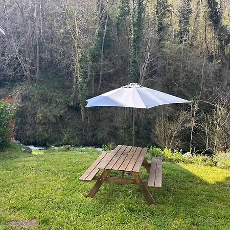 別荘 Chateau Des Corniches Riviere Privee Et Fraicheur Estivale Cazenave-Serre-et-Allens