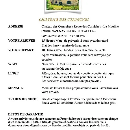 Tatil Evi Chateau Des Corniches Riviere Privee, Vue Panoramique Et Escapade De Reve