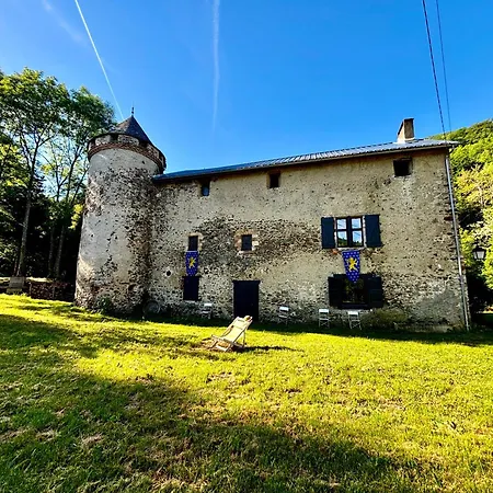 Chateau Des Corniches Riviere Privee Et Fraicheur Estivale 別荘 Cazenave-Serre-et-Allens