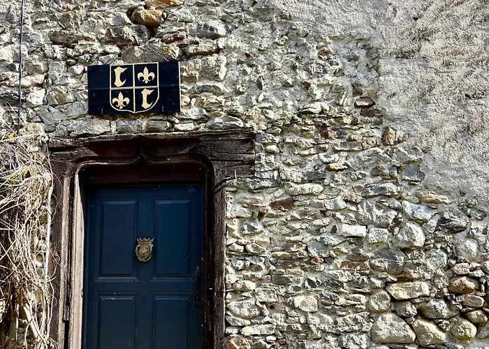 Chateau Des Corniches Riviere Privee, Vue Panoramique Et Escapade De Reve 別荘 Cazenave-Serre-et-Allens